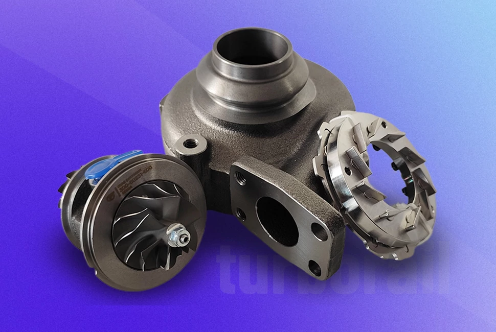 Alkatrészek turbójavításhoz